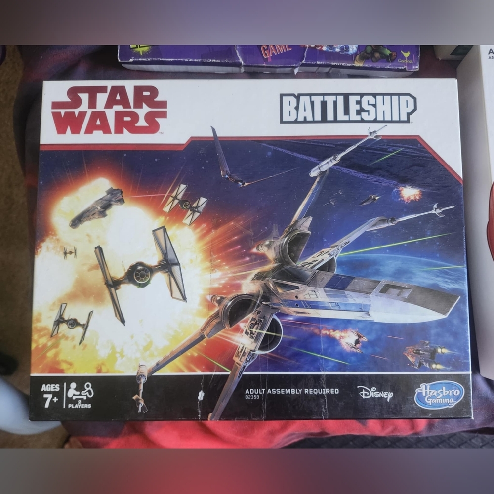 Hasbro Star Wars Battleship Game